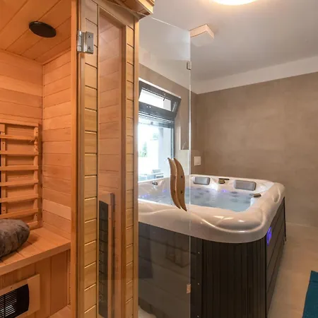Awesome In With Sauna Ferienhaus