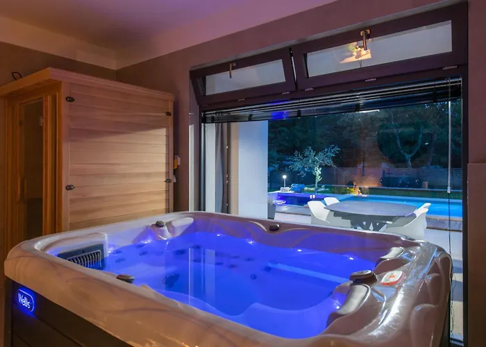 Amazing In With Sauna Дом отдыха *