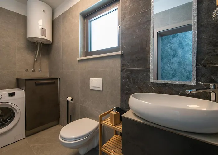 Amazing In With Sauna Kršan